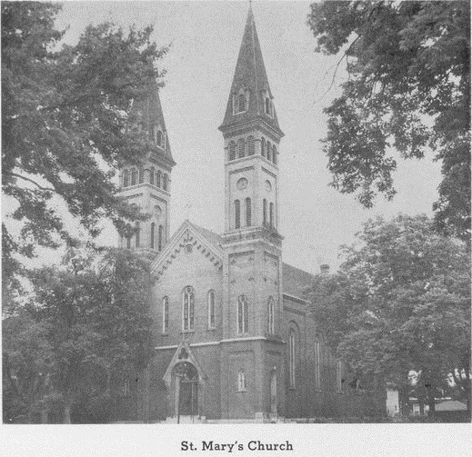 The Badger Catholic St. Mary's Catholic Church, La Crosse, WI First